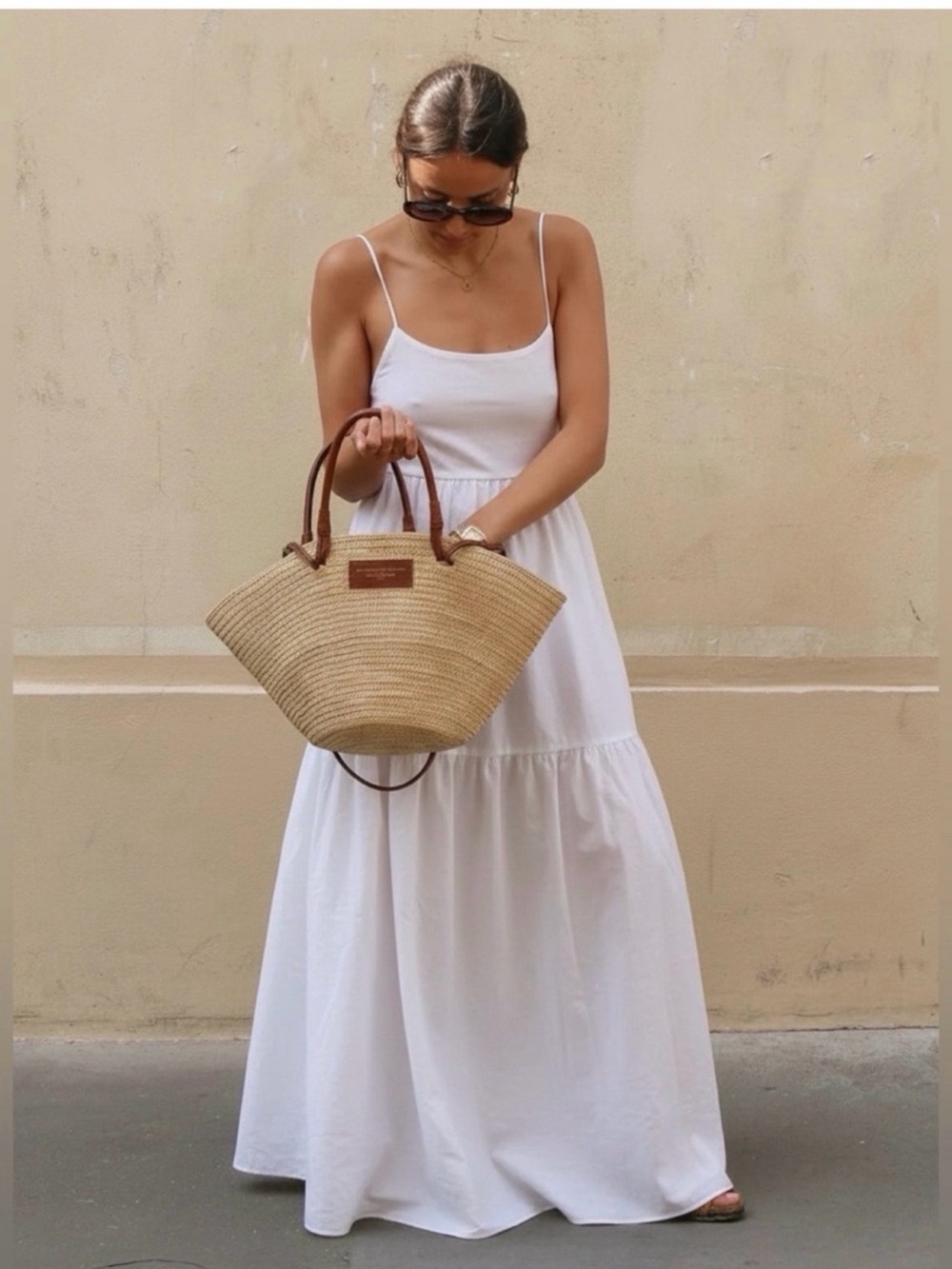Commense Solid Backless Long Dress